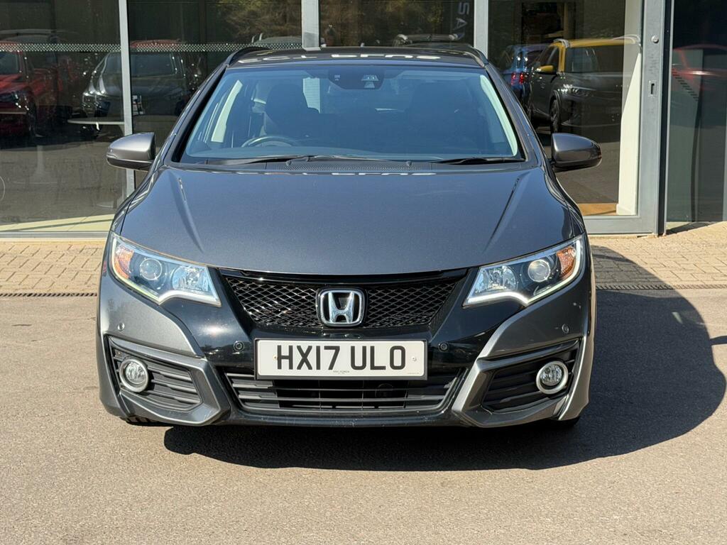 Honda Civic 1.8 I-vtec Se Plus Tourer Euro 6 Grey #2