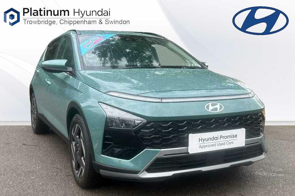 Hyundai Bayon 1.0 Tgdi 90 Tech Line Dct Green