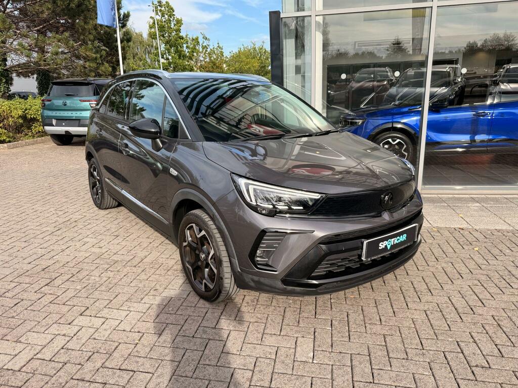 Vauxhall Crossland 1.2 Turbo Ultimate Euro 6 Ss Grey