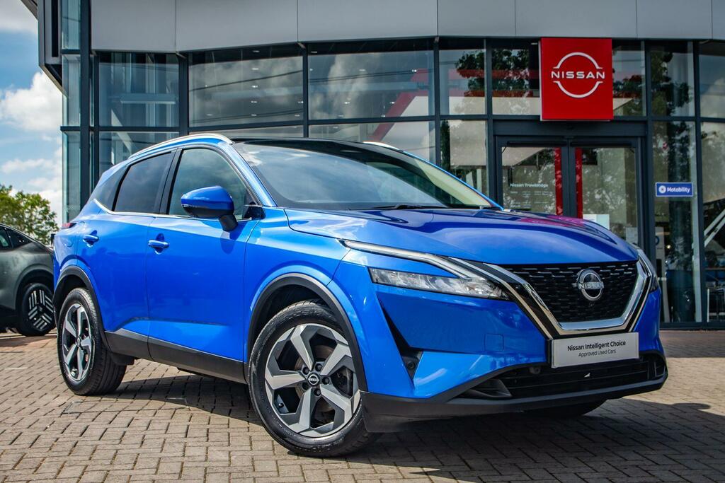 Nissan Qashqai 1.3 Dig-t Mhev N-connecta Euro 6 Ss Blue