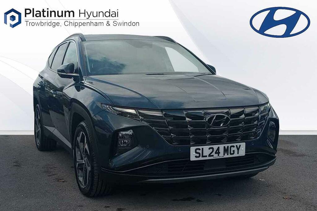 Hyundai Tucson 1.6 Tgdi Hybrid 230 Premium 2Wd Blue