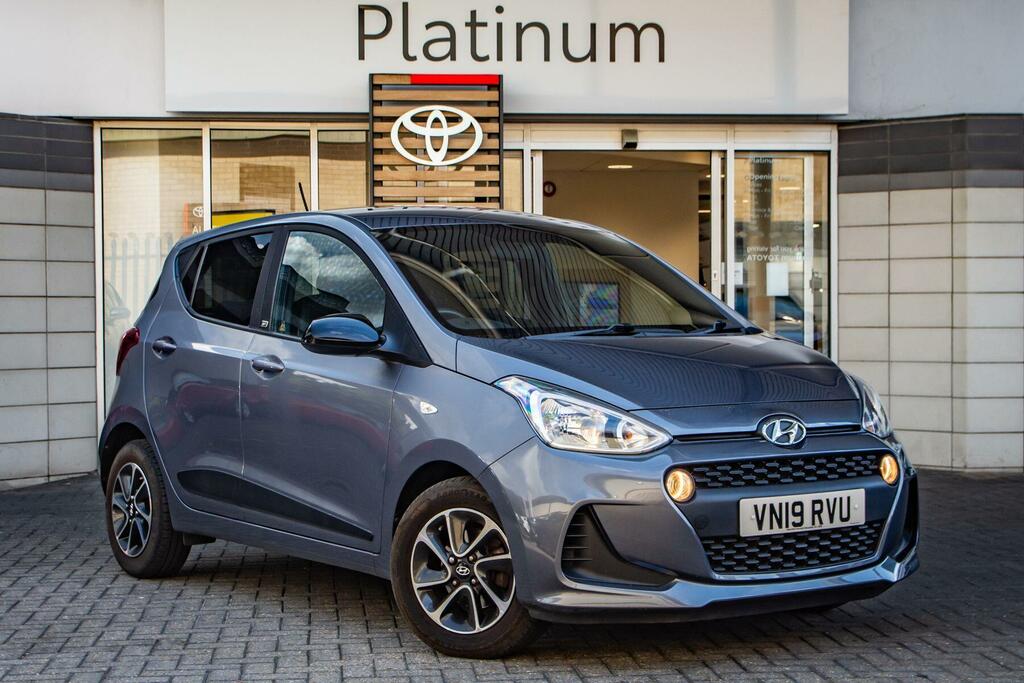 Hyundai I10 1.0 Go Se Euro 6 Grey