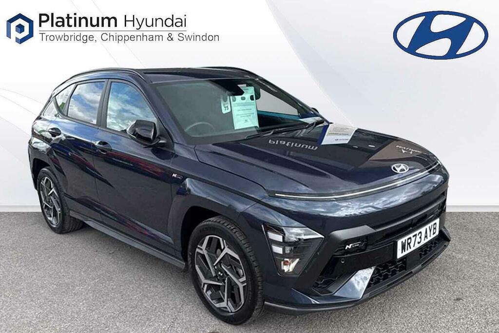 Hyundai Kona 1.6 Gdi Hybrid N Line Dct Blue