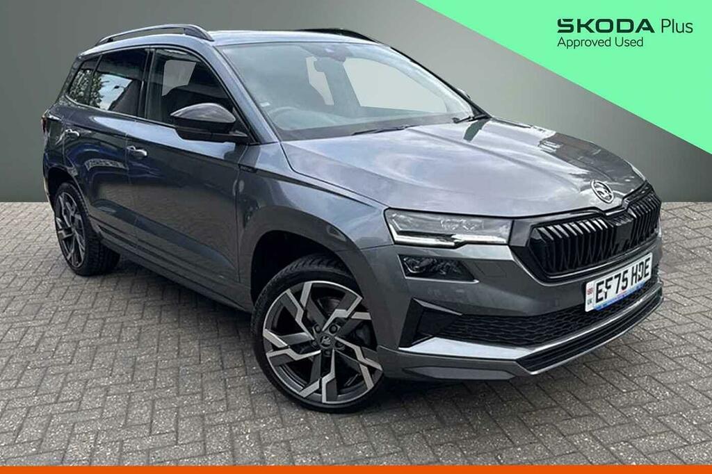 Skoda Karoq 1.5 Tsi Sportline Edition Dsg Grey