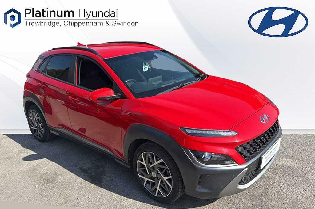 Hyundai Kona 1.6 Gdi Hybrid Premium Dct Red