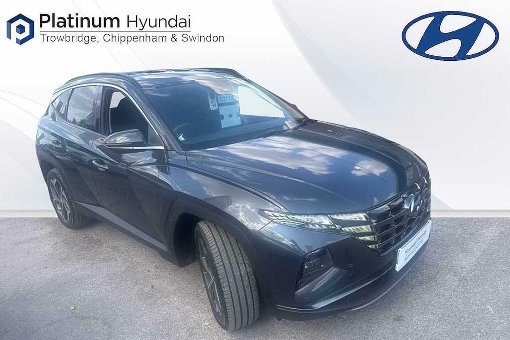 Hyundai Tucson 1.6 Tgdi Hybrid 230 Premium 2Wd Grey