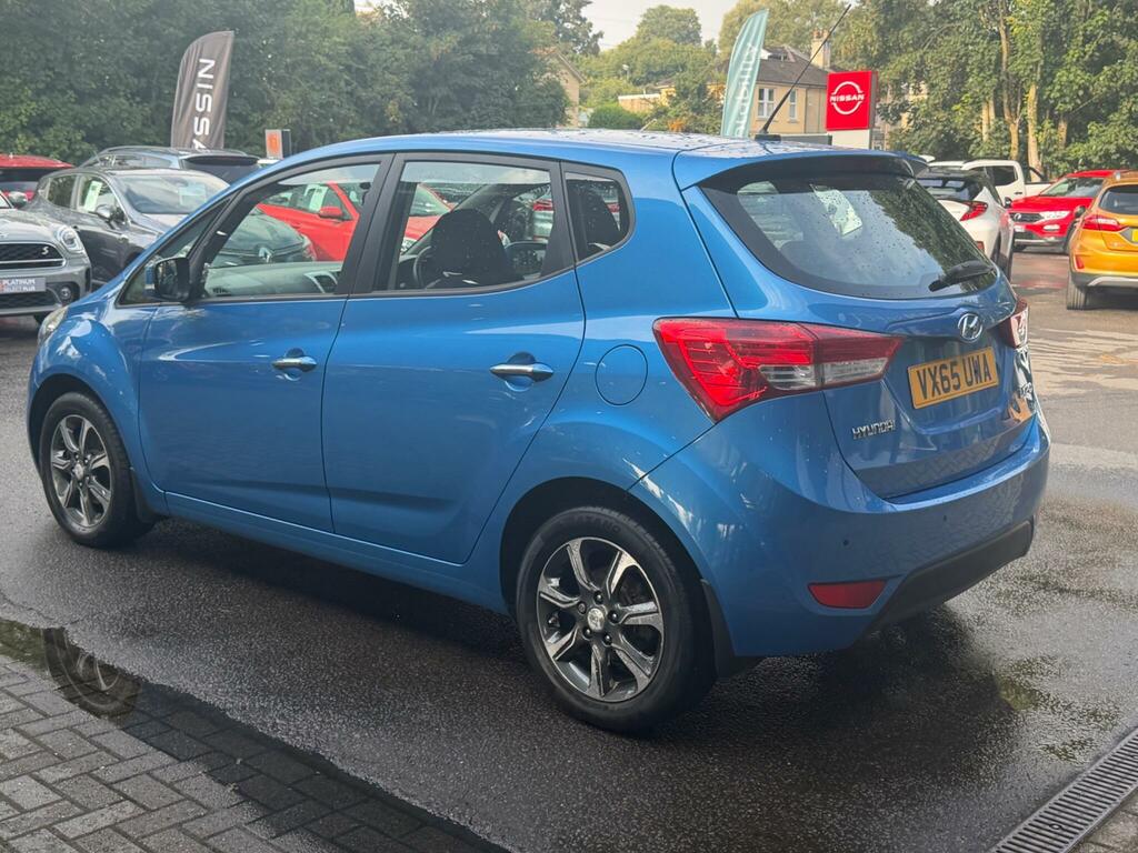 Hyundai Ix20 1.4 Blue Drive Se Euro 6 Ss Blue #4