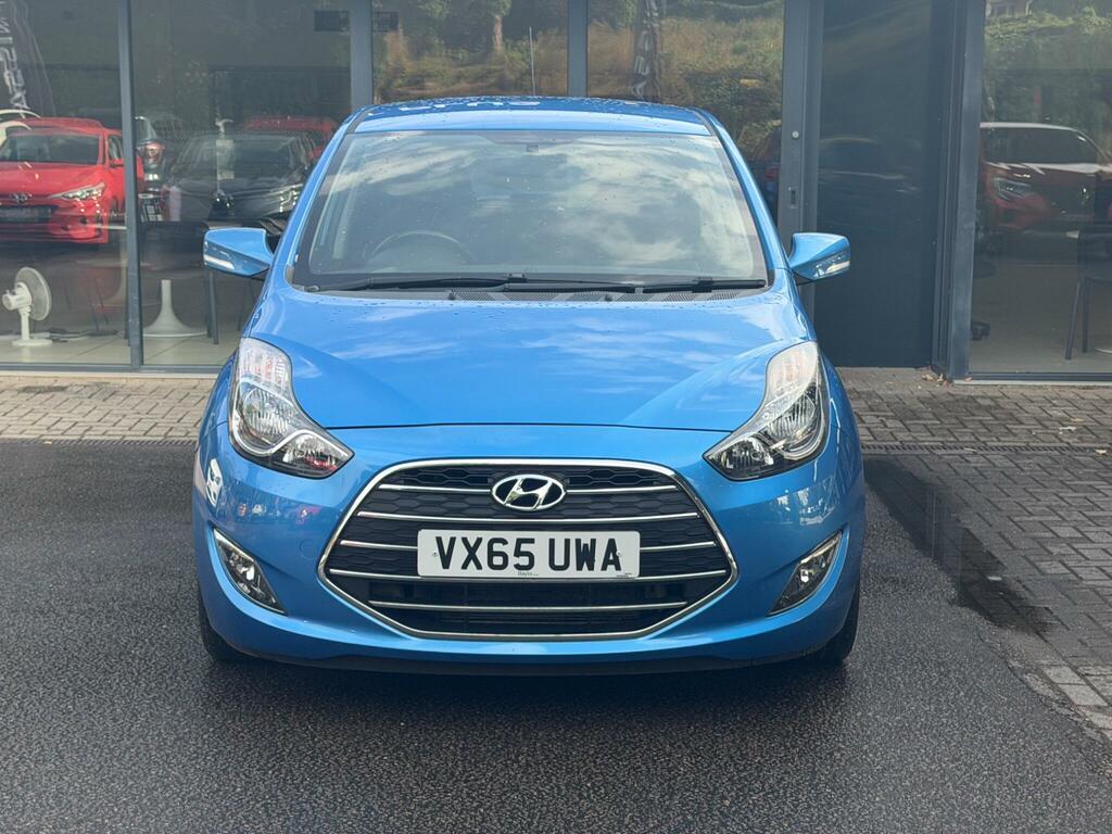 Hyundai Ix20 1.4 Blue Drive Se Euro 6 Ss Blue #2