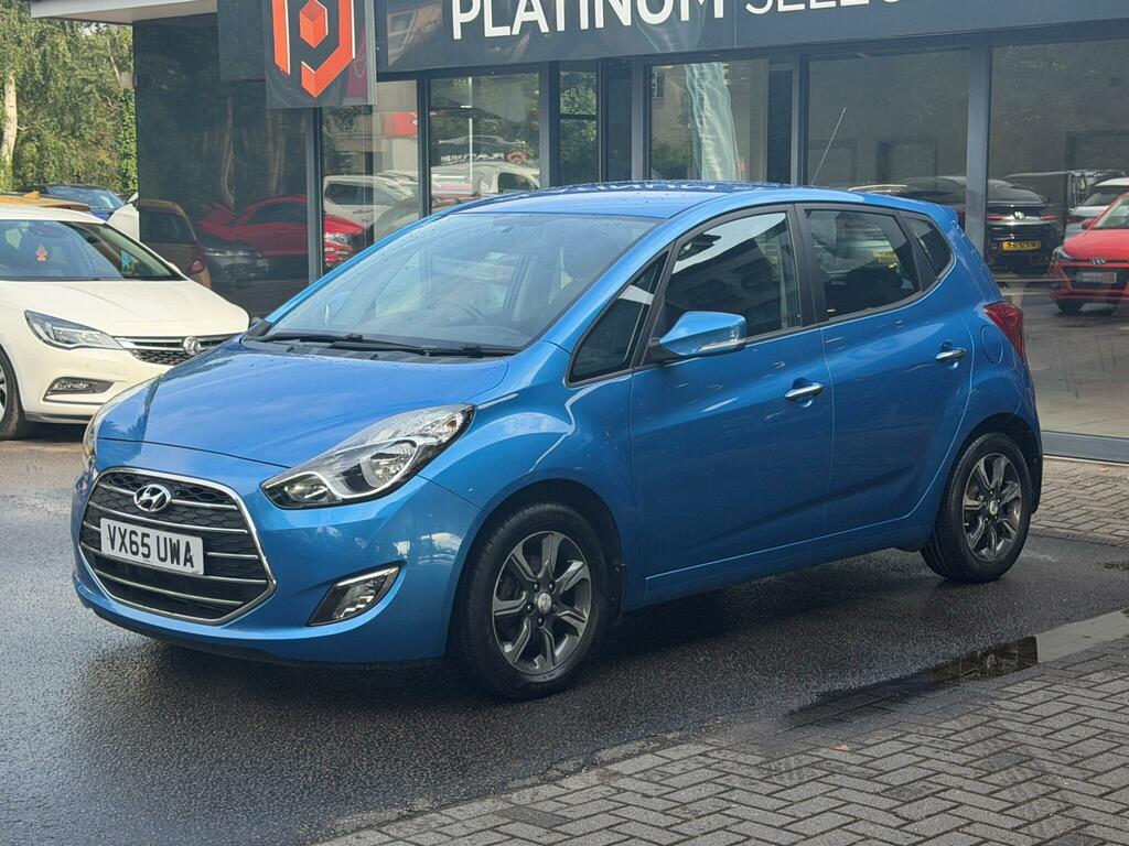 Hyundai Ix20 1.4 Blue Drive Se Euro 6 Ss Blue #3