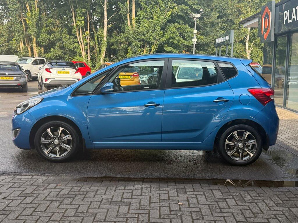 Hyundai Ix20 1.4 Blue Drive Se Euro 6 Ss Blue #5