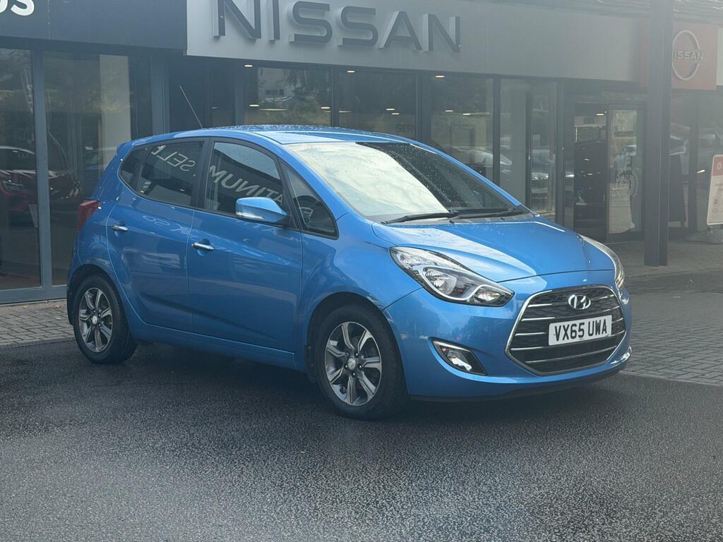 Hyundai Ix20 1.4 Blue Drive Se Euro 6 Ss Blue