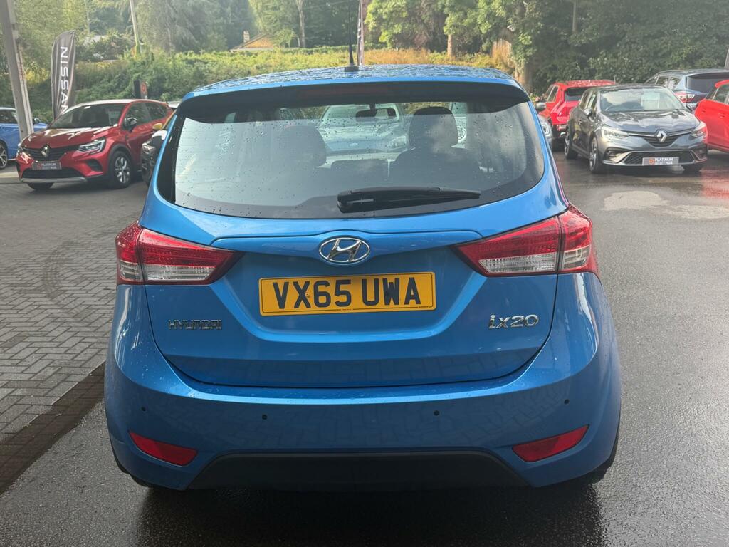 Hyundai Ix20 1.4 Blue Drive Se Euro 6 Ss Blue #6