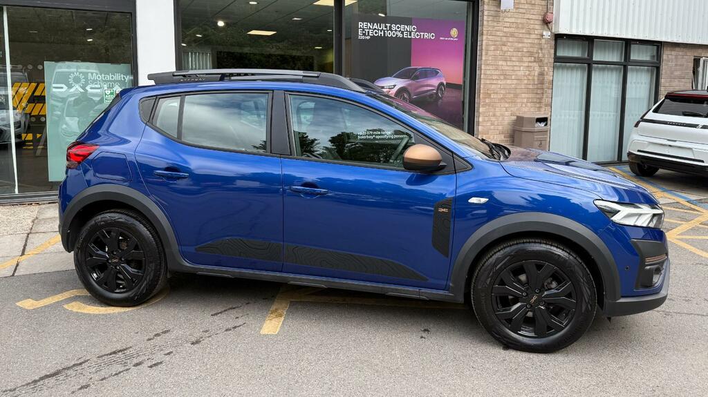 Dacia Sandero Stepway 1.0 Tce Extreme WG73XEH Blue #3