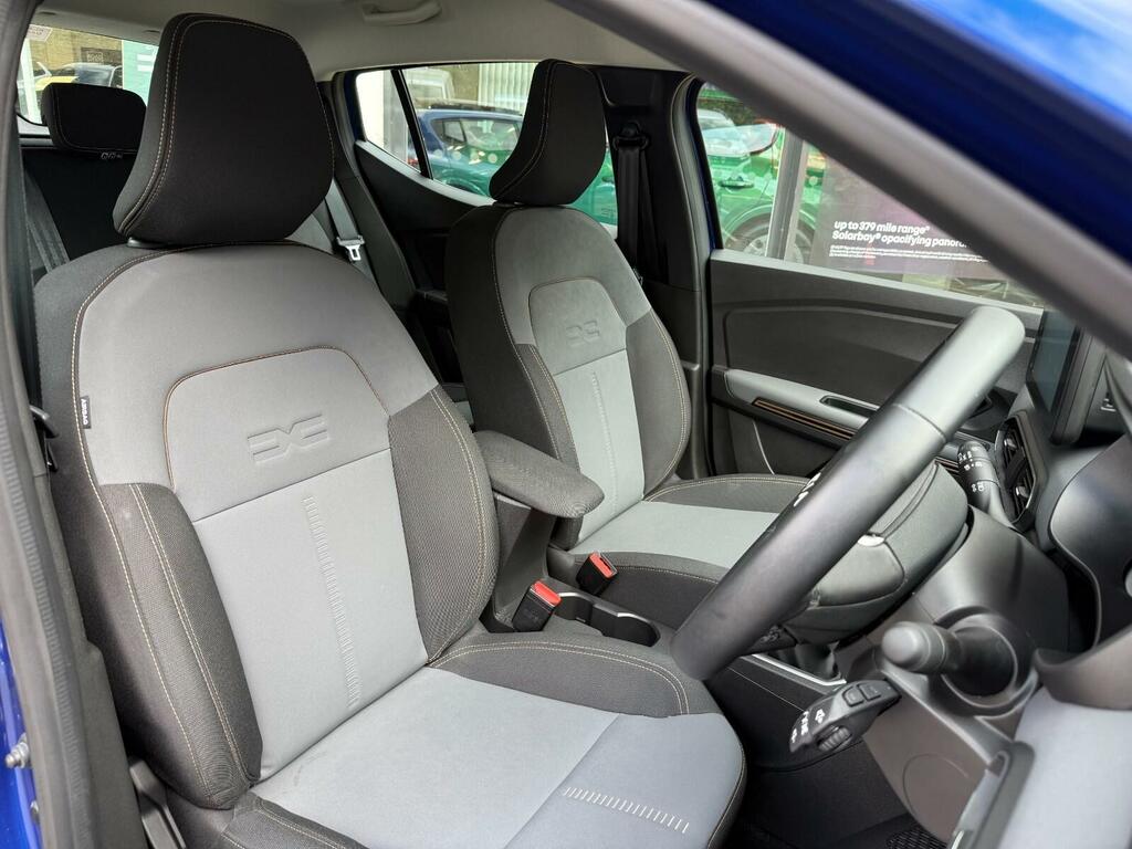 Dacia Sandero Stepway 1.0 Tce Extreme WG73XEH Blue #4