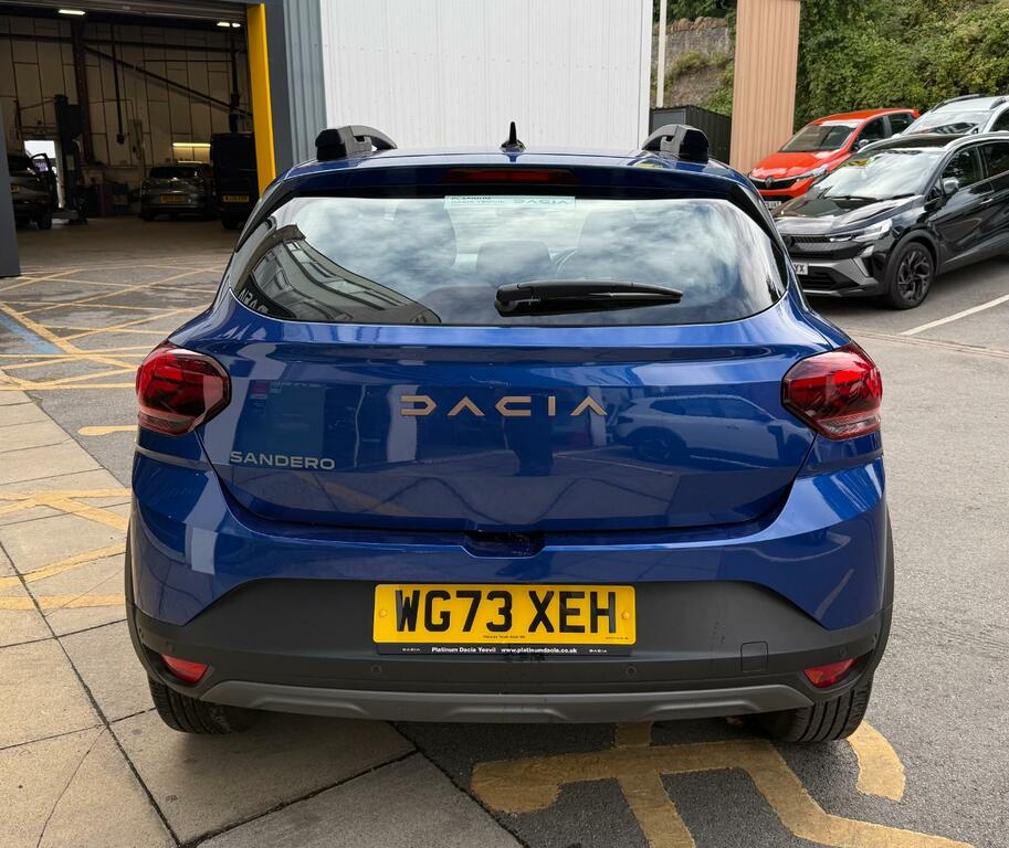 Dacia Sandero Stepway 1.0 Tce Extreme WG73XEH Blue #6
