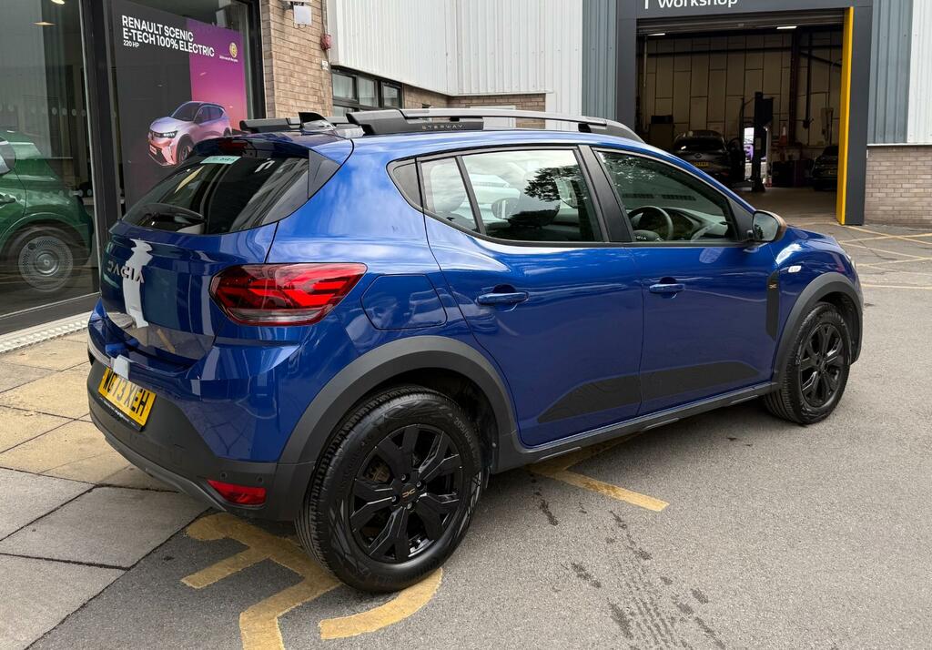 Dacia Sandero Stepway 1.0 Tce Extreme WG73XEH Blue #5