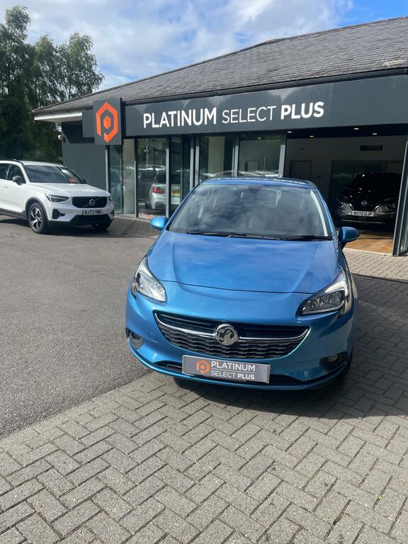 Vauxhall Corsa 1.4I Ecotec Energy Euro 6 Blue