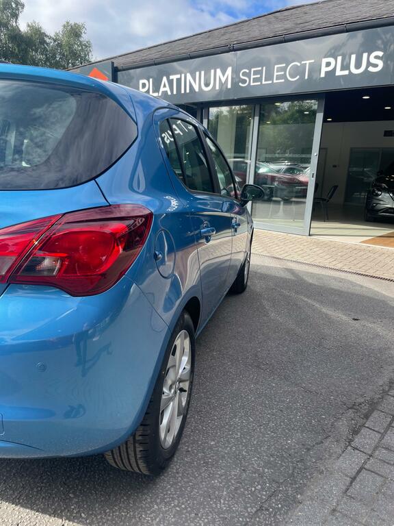 Vauxhall Corsa 1.4I Ecotec Energy Euro 6 Blue #4