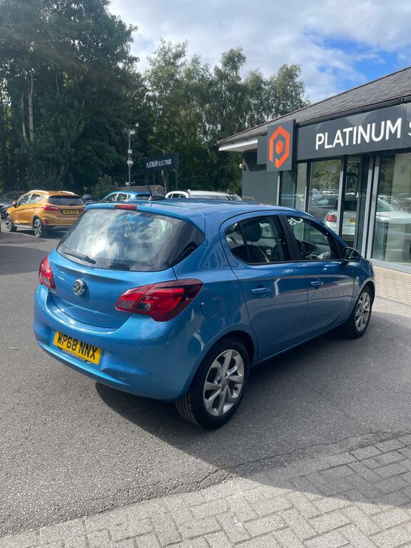 Vauxhall Corsa 1.4I Ecotec Energy Euro 6 Blue #5
