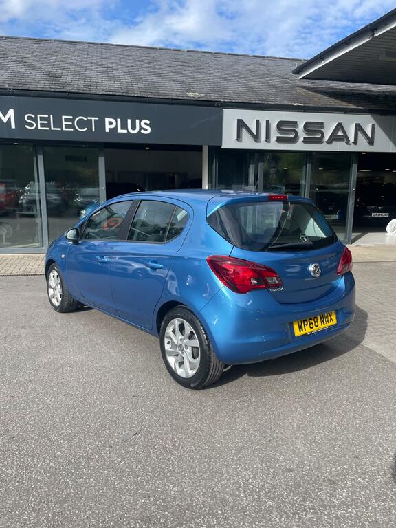 Vauxhall Corsa 1.4I Ecotec Energy Euro 6 Blue #2