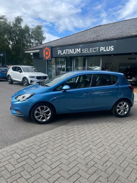 Vauxhall Corsa 1.4I Ecotec Energy Euro 6 Blue #3