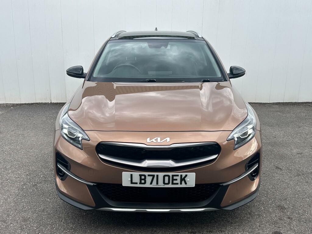 Kia Xceed 1.6 Gdi 8.9Kwh 4 Dct Euro 6 Ss LB71OEK Brown #2