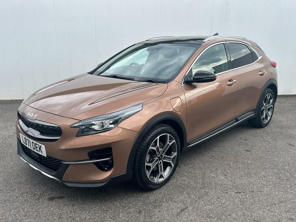 Kia Xceed 1.6 Gdi 8.9Kwh 4 Dct Euro 6 Ss LB71OEK Brown #3