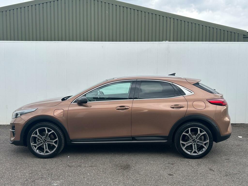 Kia Xceed 1.6 Gdi 8.9Kwh 4 Dct Euro 6 Ss LB71OEK Brown #4