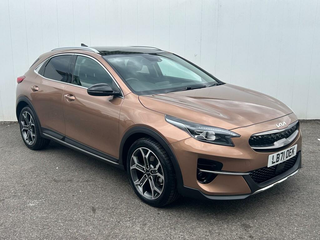 Kia Xceed 1.6 Gdi 8.9Kwh 4 Dct Euro 6 Ss Brown