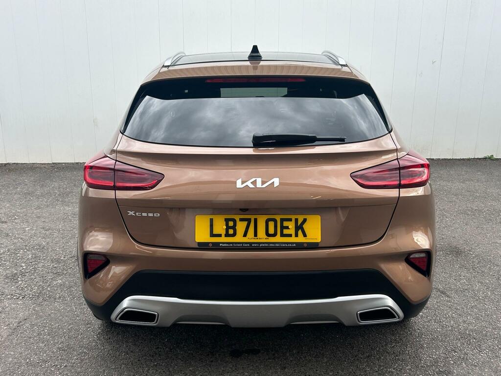 Kia Xceed 1.6 Gdi 8.9Kwh 4 Dct Euro 6 Ss LB71OEK Brown #6