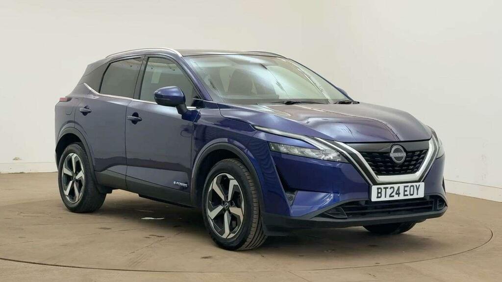 Nissan Qashqai 1.5 H E-power N-connecta Euro 6 Ss Blue