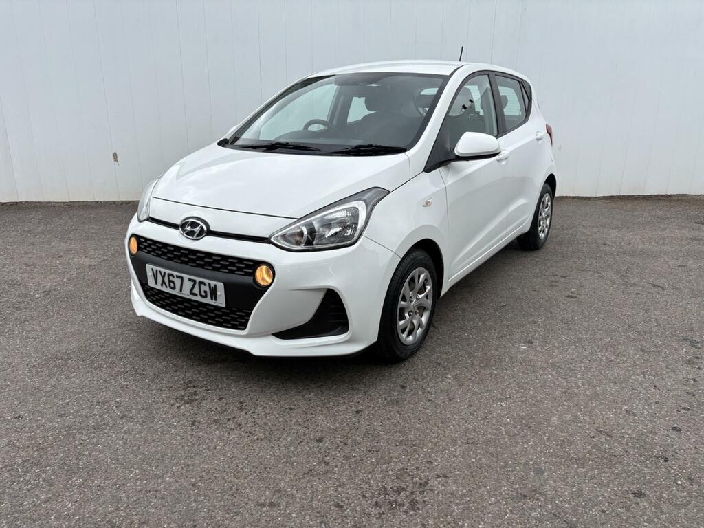 Hyundai I10 1.2 Se Euro 6 White #3