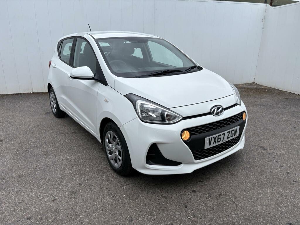 Hyundai I10 1.2 Se Euro 6 White
