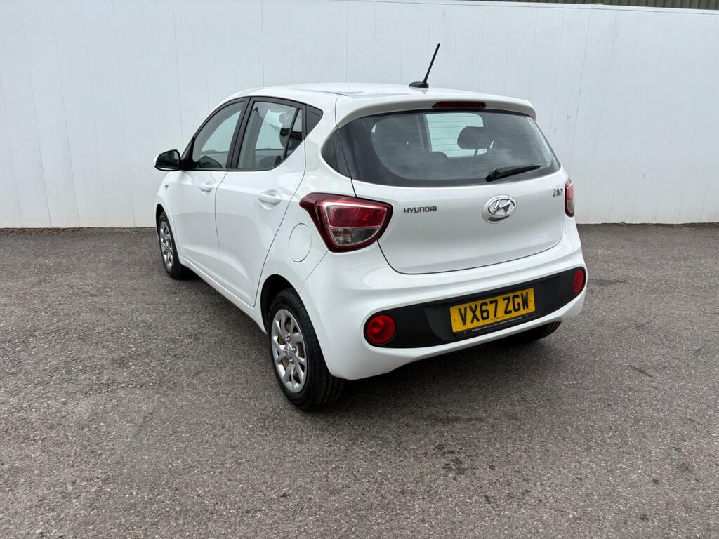 Hyundai I10 1.2 Se Euro 6 White #4