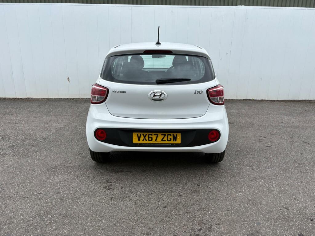 Hyundai I10 1.2 Se Euro 6 White #6