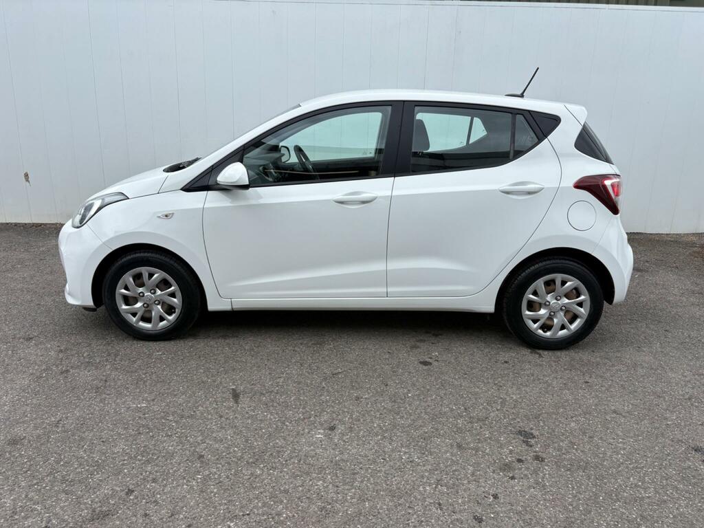 Hyundai I10 1.2 Se Euro 6 White #5