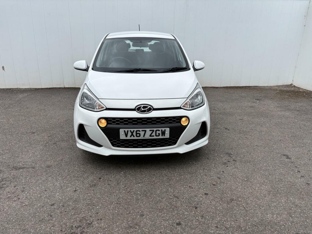 Hyundai I10 1.2 Se Euro 6 White #2