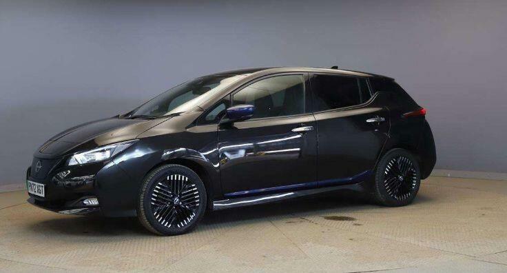 Nissan Leaf 39Kwh Tekna Black #5