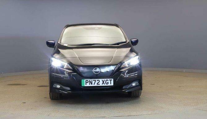 Nissan Leaf 39Kwh Tekna Black #3