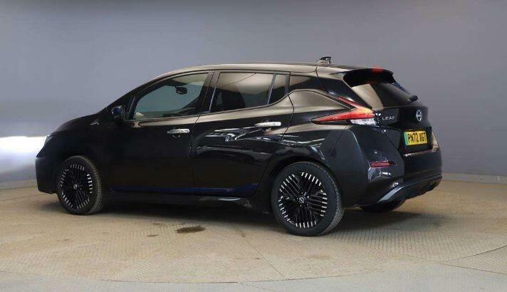 Nissan Leaf 39Kwh Tekna Black #4