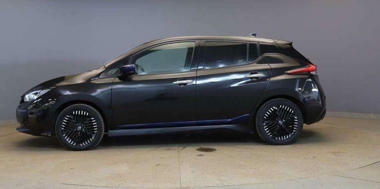 Nissan Leaf 39Kwh Tekna Black #6