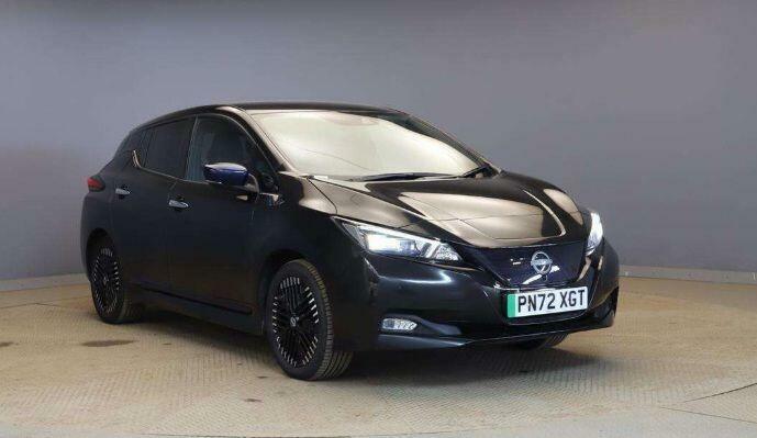 Nissan Leaf 39Kwh Tekna Black