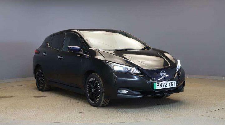 Nissan Leaf 39Kwh Tekna Black #2