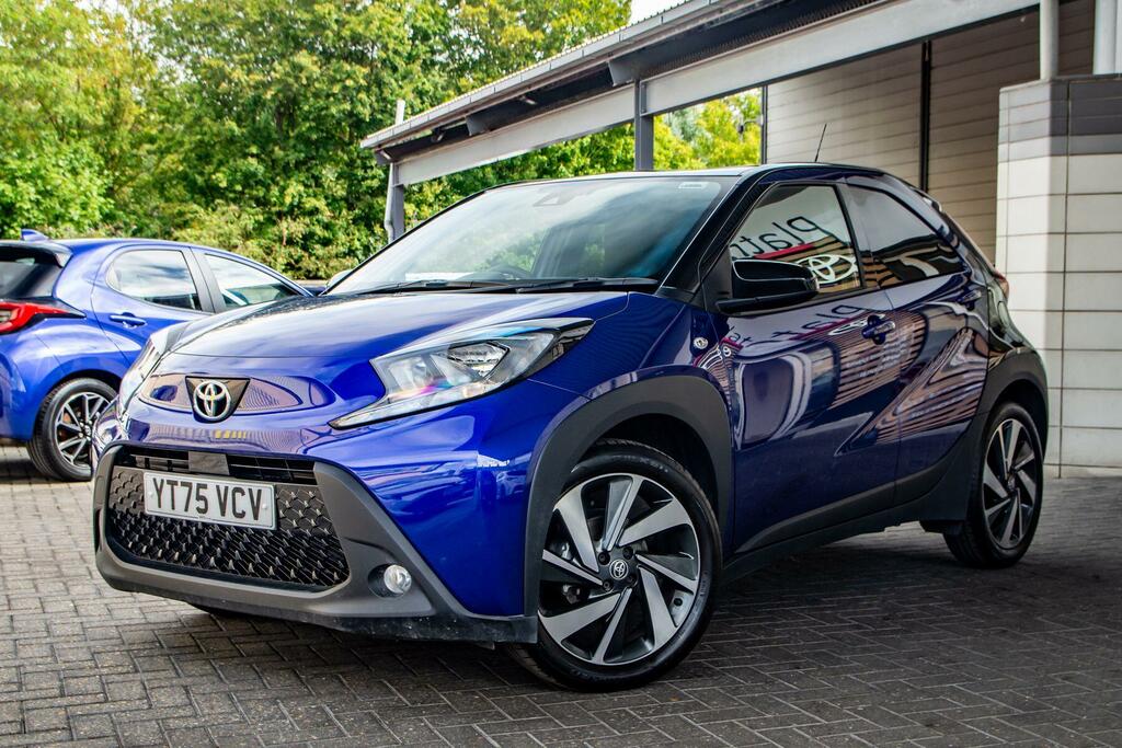 Toyota Aygo X 1.0 Vvt-i Edge Euro 6 Ss Blue #6