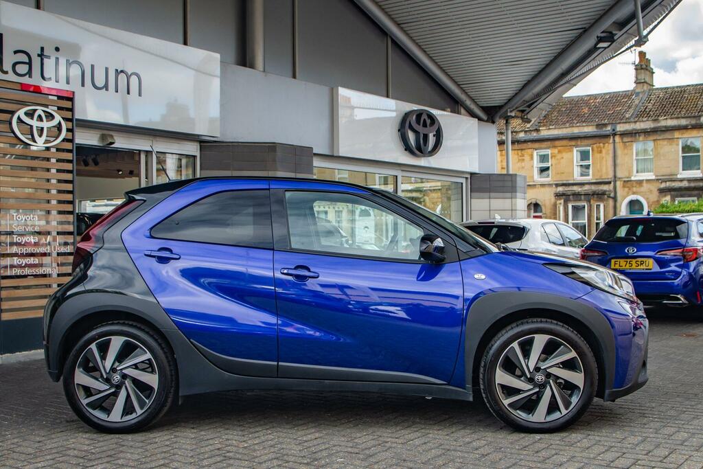 Toyota Aygo X 1.0 Vvt-i Edge Euro 6 Ss Blue #3
