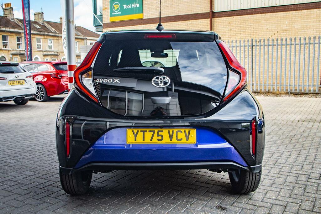 Toyota Aygo X 1.0 Vvt-i Edge Euro 6 Ss Blue #4