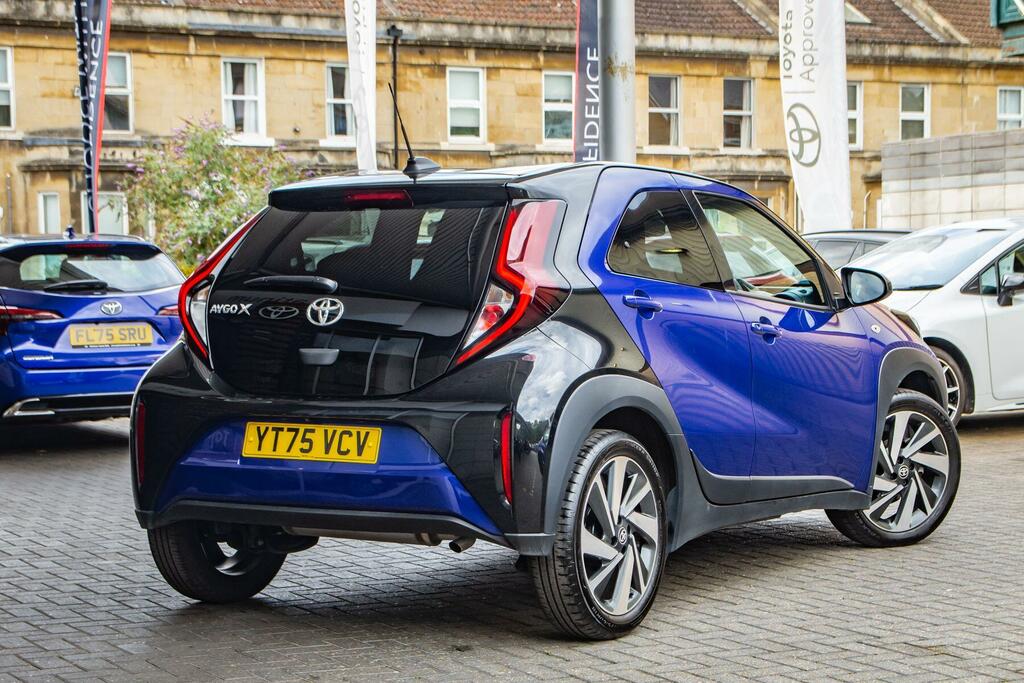 Toyota Aygo X 1.0 Vvt-i Edge Euro 6 Ss Blue #2