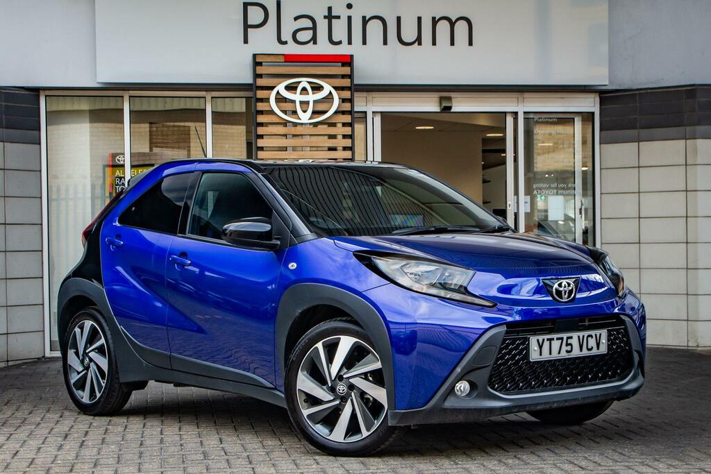 Toyota Aygo X 1.0 Vvt-i Edge Euro 6 Ss Blue