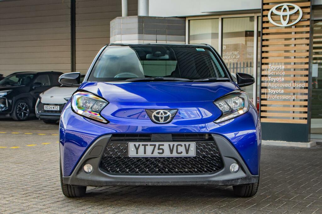 Toyota Aygo X 1.0 Vvt-i Edge Euro 6 Ss Blue #5