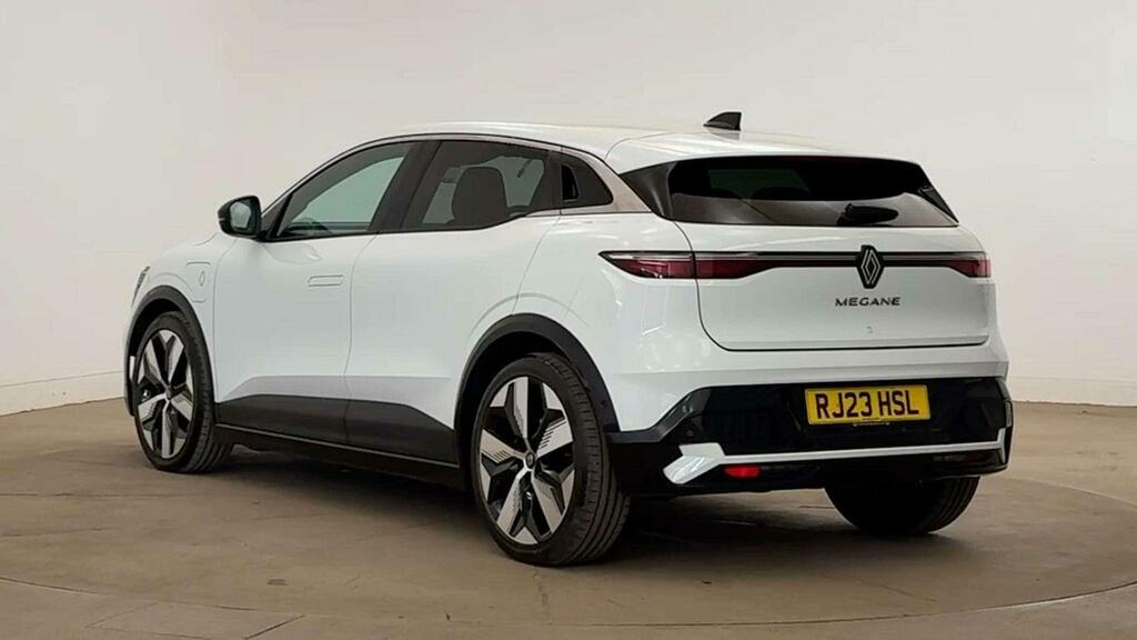 Renault Megane E-Tech Ev60 160Kw Techno 60Kwh Optimum Charge White #4